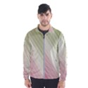 Pink Green Men s Windbreaker View1