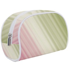 Pink Green Makeup Case (Large)