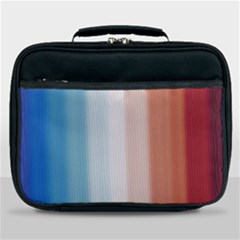 Blue,white Red Lunch Bag by Sparkle