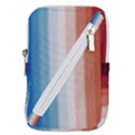 Blue,white Red Belt Pouch Bag (Small) View1