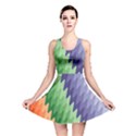 Zigzag Waves Reversible Skater Dress View1