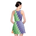 Zigzag Waves Reversible Skater Dress View2