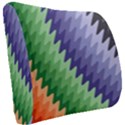 Zigzag Waves Seat Cushion View2