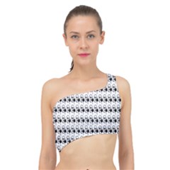 Flamingos Spliced Up Bikini Top  by Sparkle