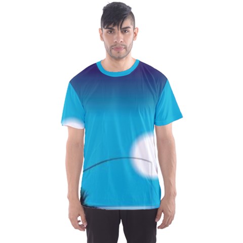 Fishing Men s Sports Mesh Tee by Sparkle