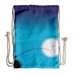 Fishing Drawstring Bag (large) by Sparkle