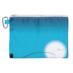 Fishing Canvas Cosmetic Bag (xl) by Sparkle