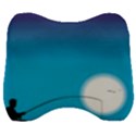 Fishing Velour Head Support Cushion View1