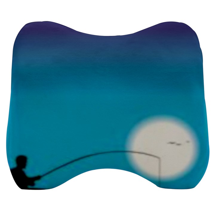 Fishing Velour Head Support Cushion