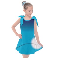 Fishing Kids  Tie Up Tunic Dress