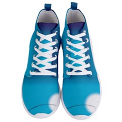 Fishing Men s Lightweight High Top Sneakers by Sparkle