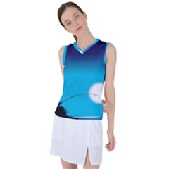 Fishing Women s Sleeveless Sports Top