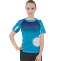 Fishing Women s Sport Raglan Tee View1