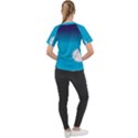 Fishing Women s Sport Raglan Tee View2