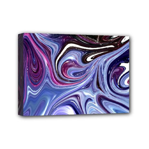 Galaxy Mini Canvas 7  X 5  (stretched) by Sparkle