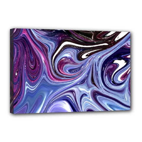 Galaxy Canvas 18  X 12  (stretched)