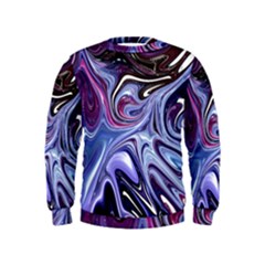 Galaxy Kids  Sweatshirt