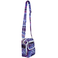 Galaxy Shoulder Strap Belt Bag by Sparkle