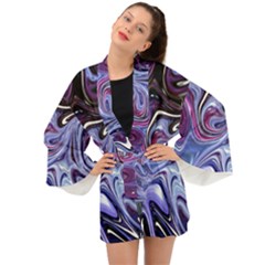 Galaxy Long Sleeve Kimono by Sparkle