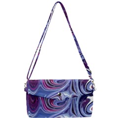 Galaxy Removable Strap Clutch Bag by Sparkle