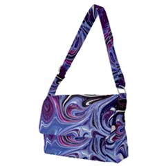 Galaxy Full Print Messenger Bag (m) by Sparkle