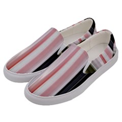 Satin Strips Men s Canvas Slip Ons by Sparkle