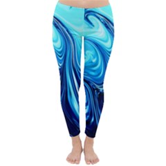 Sunami Waves Classic Winter Leggings by Sparkle