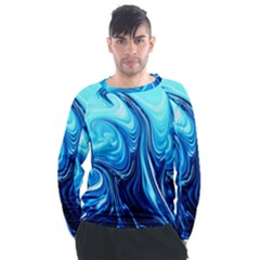 Sunami Waves Men s Long Sleeve Raglan Tee