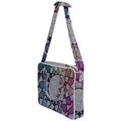 Wirldrawing Cross Body Office Bag by Sparkle