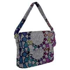 Wirldrawing Buckle Messenger Bag by Sparkle