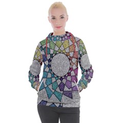 Wirldrawing Women s Hooded Pullover