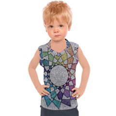 Wirldrawing Kids  Sport Tank Top