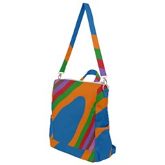 Rainbow Road Crossbody Backpack by Sparkle