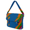 rainbow road Buckle Messenger Bag View2