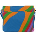 rainbow road Buckle Messenger Bag View3