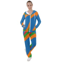 Rainbow Road Women s Tracksuit by Sparkle