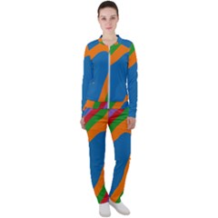 Rainbow Road Casual Jacket And Pants Set