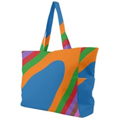 Rainbow Road Simple Shoulder Bag by Sparkle