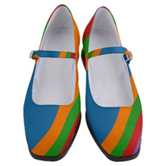 Rainbow Road Women s Mary Jane Shoes by Sparkle