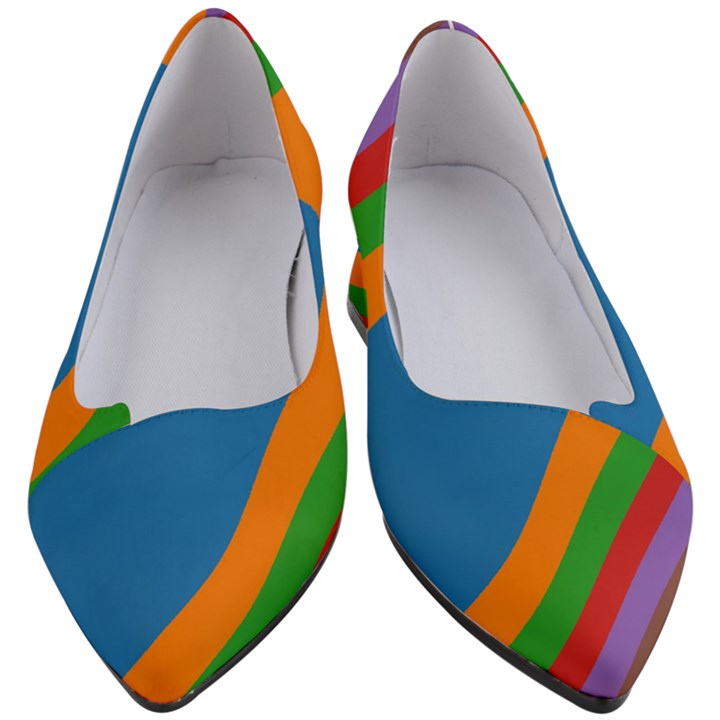 rainbow road Women s Block Heels 