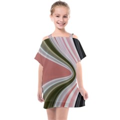 Wrinkle In Time Kids  One Piece Chiffon Dress