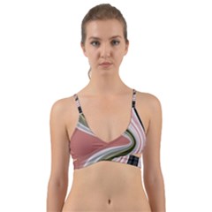 Wrinkle In Time Wrap Around Bikini Top by Sparkle