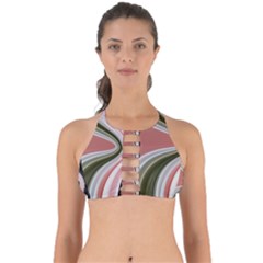 Wrinkle In Time Perfectly Cut Out Bikini Top by Sparkle