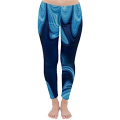 Sea Wrap Classic Winter Leggings by Sparkle