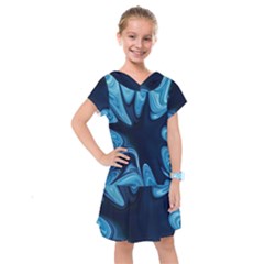 Sea Wrap Kids  Drop Waist Dress by Sparkle