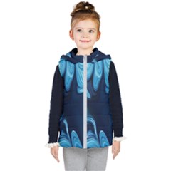 Sea Wrap Kids  Hooded Puffer Vest by Sparkle