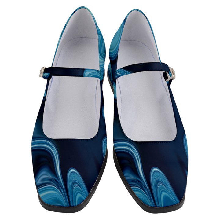 Sea Wrap Women s Mary Jane Shoes