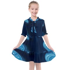 Sea Wrap Kids  All Frills Chiffon Dress by Sparkle