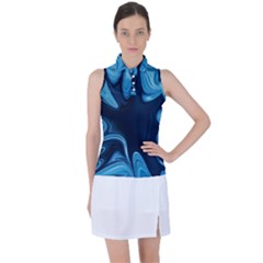 Sea Wrap Women s Sleeveless Polo Tee