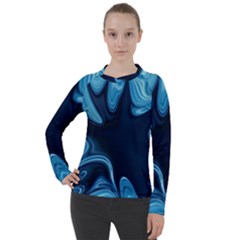 Sea Wrap Women s Pique Long Sleeve Tee